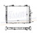 Radiateur, refroidissement du moteur 62598A Nissens