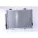 Radiateur, refroidissement du moteur 62598A Nissens, Vignette 4