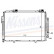 Radiateur, refroidissement du moteur 62616 Nissens