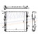 Radiateur, refroidissement du moteur 62629A Nissens
