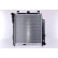 Radiateur, refroidissement du moteur 62654 Nissens, Vignette 2