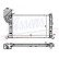 Radiateur, refroidissement du moteur 62664A Nissens