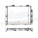 Radiateur, refroidissement du moteur 62666A Nissens