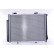 Radiateur, refroidissement du moteur 62666A Nissens, Vignette 4