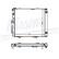 Radiateur, refroidissement du moteur 62683A Nissens