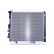 Radiateur, refroidissement du moteur 62683A Nissens, Vignette 3
