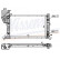 Radiateur, refroidissement du moteur 62686A Nissens