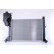 Radiateur, refroidissement du moteur 62687A Nissens, Vignette 3