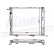 Radiateur, refroidissement du moteur 62693A Nissens