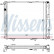 Radiateur, refroidissement du moteur 62693A Nissens, Vignette 2