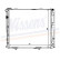 Radiateur, refroidissement du moteur 62696A Nissens