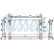 Radiateur, refroidissement du moteur 627012 Nissens