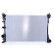Radiateur, refroidissement du moteur 627012 Nissens, Vignette 2