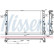 Radiateur, refroidissement du moteur 627033 Nissens