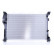 Radiateur, refroidissement du moteur 627044 Nissens, Vignette 2