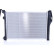 Radiateur, refroidissement du moteur 627044 Nissens, Vignette 4