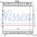 Radiateur, refroidissement du moteur 62710 Nissens