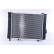 Radiateur, refroidissement du moteur 62711 Nissens, Vignette 2