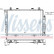 Radiateur, refroidissement du moteur 62714A Nissens, Vignette 2