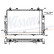 Radiateur, refroidissement du moteur 62716A Nissens