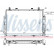 Radiateur, refroidissement du moteur 62716A Nissens, Vignette 2
