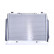 Radiateur, refroidissement du moteur 62716A Nissens, Vignette 5