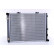 Radiateur, refroidissement du moteur 62722A Nissens