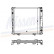 Radiateur, refroidissement du moteur 62751A Nissens