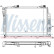 Radiateur, refroidissement du moteur 62752A Nissens, Vignette 2