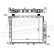 Radiateur, refroidissement du moteur 62754A Nissens