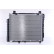 Radiateur, refroidissement du moteur 62754A Nissens, Vignette 4