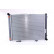 Radiateur, refroidissement du moteur 62766A Nissens, Vignette 3