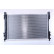 Radiateur, refroidissement du moteur 62784A Nissens, Vignette 3