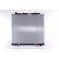 Radiateur, refroidissement du moteur 62855 Nissens, Vignette 2