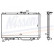 Radiateur, refroidissement du moteur 62860A Nissens