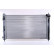 Radiateur, refroidissement du moteur 628952 Nissens, Vignette 3
