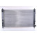 Radiateur, refroidissement du moteur 628952 Nissens, Vignette 4