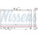 Radiateur, refroidissement du moteur 628956 Nissens, Vignette 2