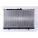 Radiateur, refroidissement du moteur 628956 Nissens, Vignette 4