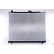 Radiateur, refroidissement du moteur 628962 Nissens, Vignette 3