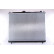 Radiateur, refroidissement du moteur 628962 Nissens, Vignette 4
