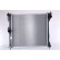 Radiateur, refroidissement du moteur 628963 Nissens, Vignette 2