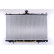 Radiateur, refroidissement du moteur 628975 Nissens, Vignette 2
