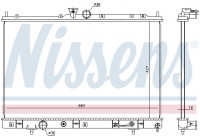 Radiateur, refroidissement du moteur 628976 Nissens