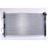 Radiateur, refroidissement du moteur 628979 Nissens, Vignette 2