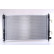 Radiateur, refroidissement du moteur 628979 Nissens, Vignette 3