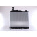 Radiateur, refroidissement du moteur 628982 Nissens, Vignette 2