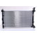 Radiateur, refroidissement du moteur 628984 Nissens, Vignette 2