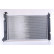 Radiateur, refroidissement du moteur 628984 Nissens, Vignette 3