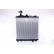 Radiateur, refroidissement du moteur 628988 Nissens, Vignette 2